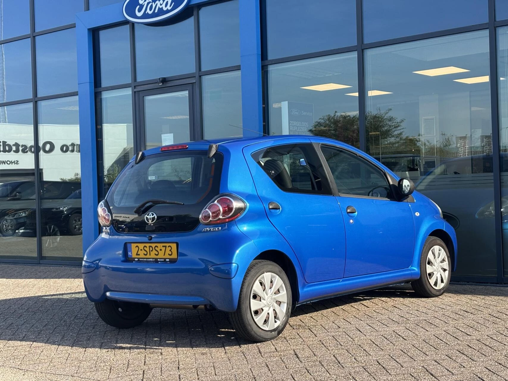 Hoofdafbeelding Toyota Aygo