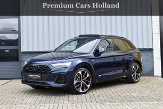Audi Q5 55 TFSI e S-Line Competition 367 Pk Uniek Vol Opties Pano Navi RS-Leder Luchtvering ACC 21 Inch 12-2021