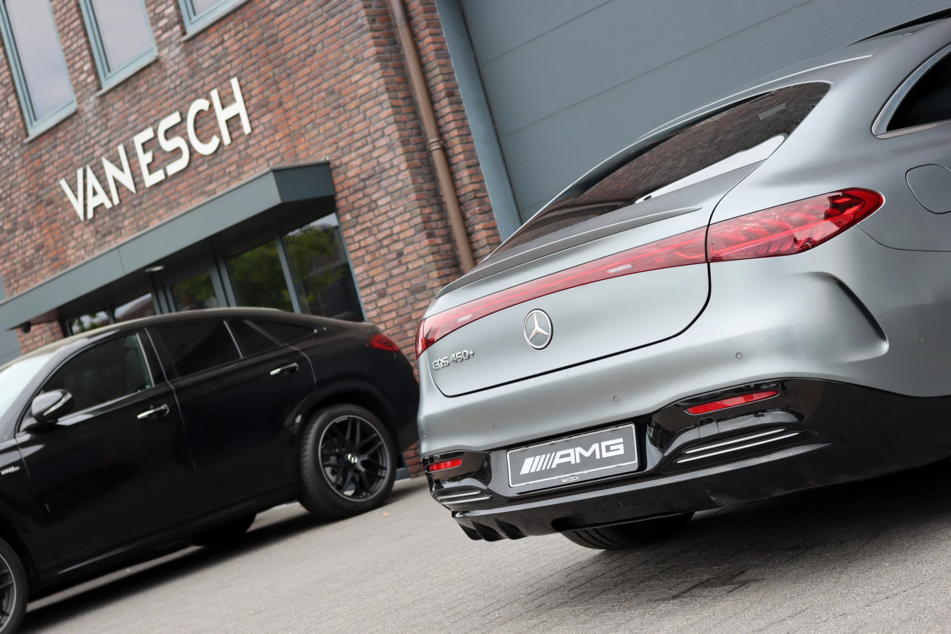 Hoofdafbeelding Mercedes-Benz EQS