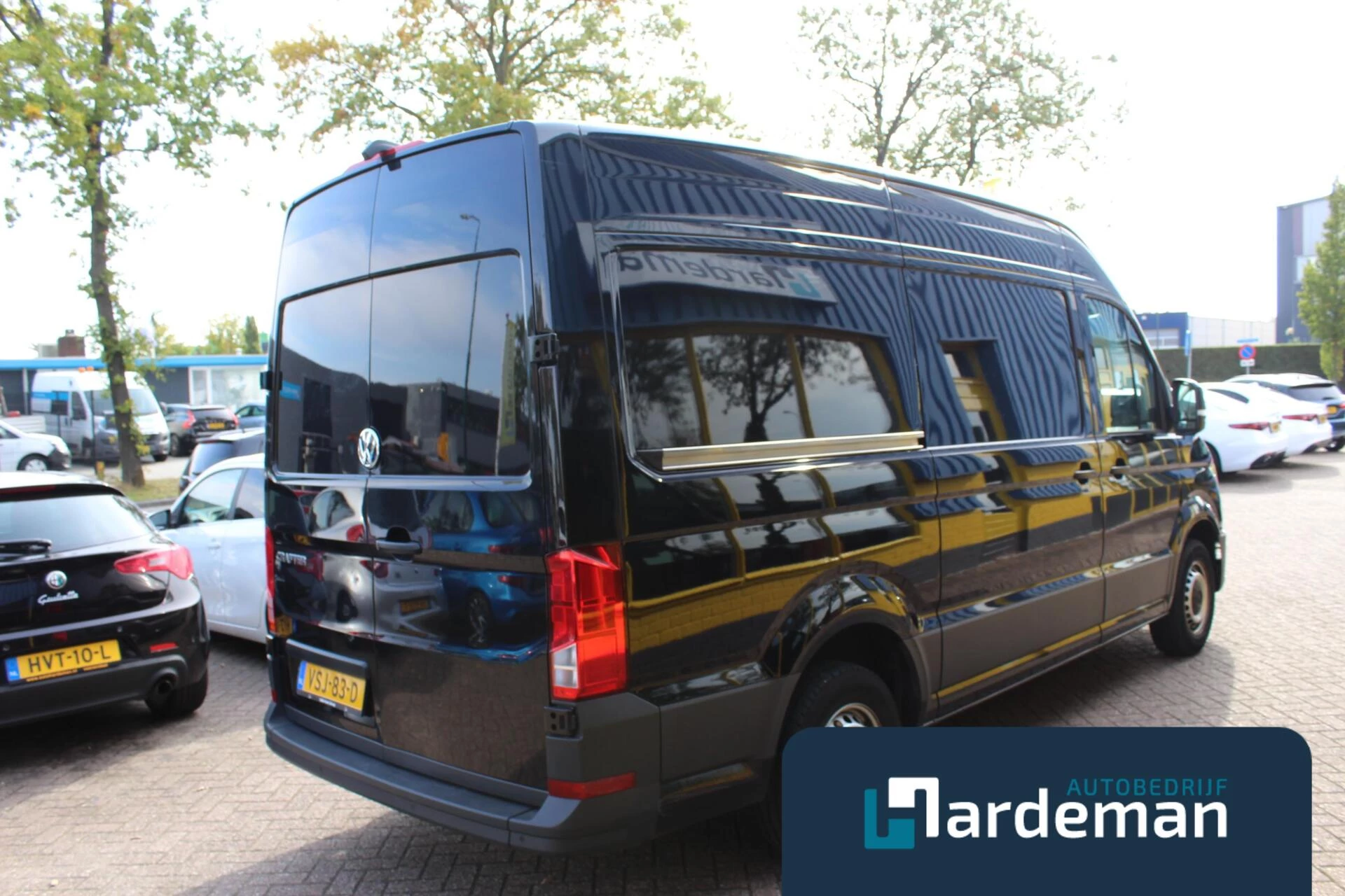 Hoofdafbeelding Volkswagen Crafter