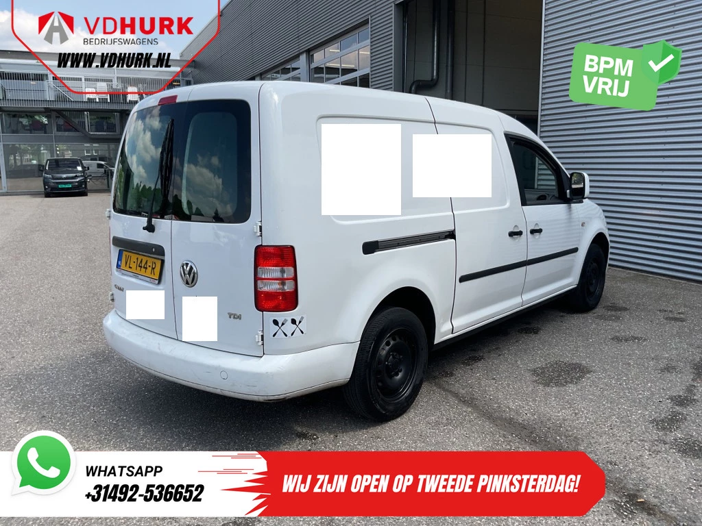 Hoofdafbeelding Volkswagen Caddy