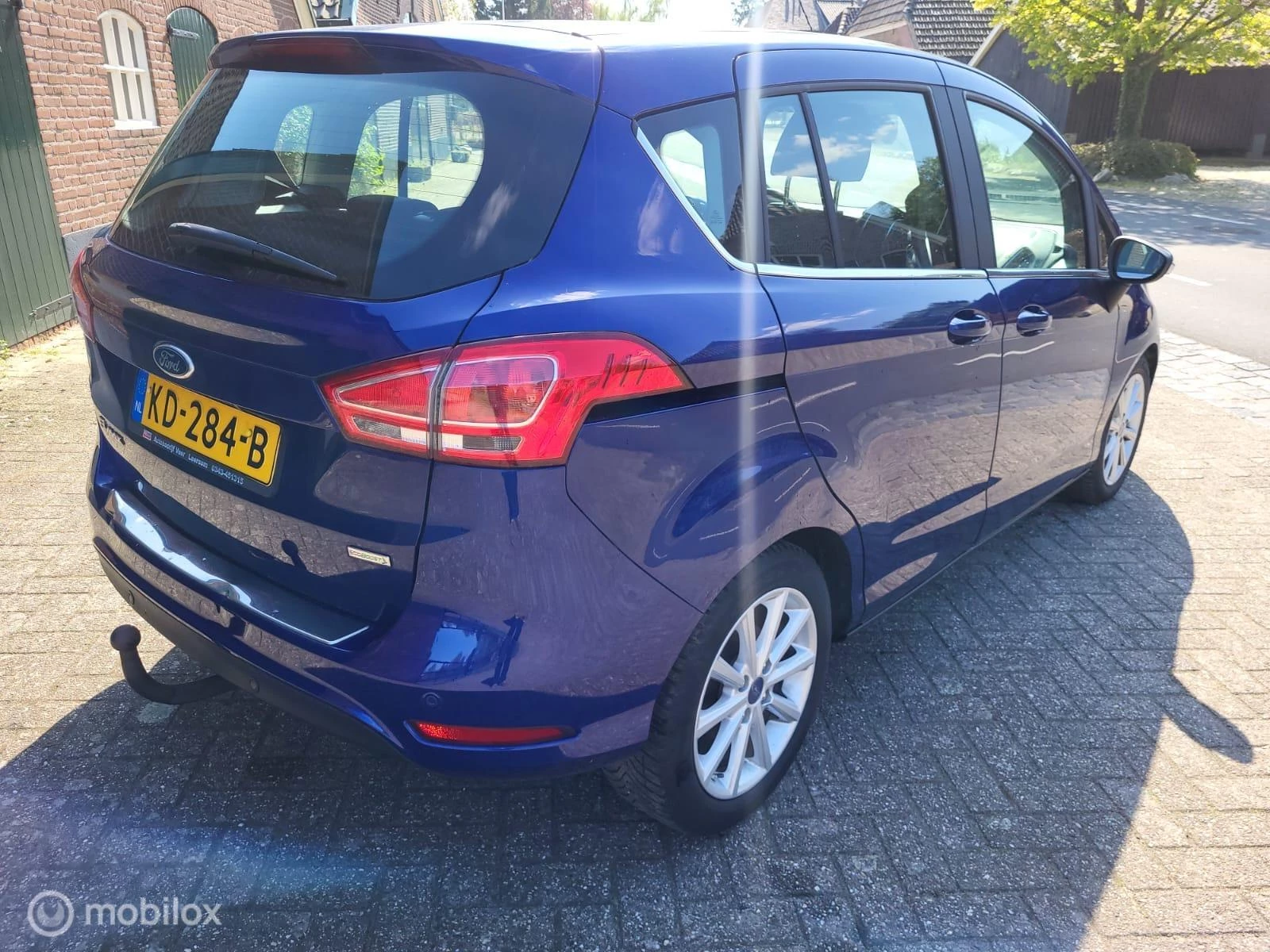 Hoofdafbeelding Ford B-MAX