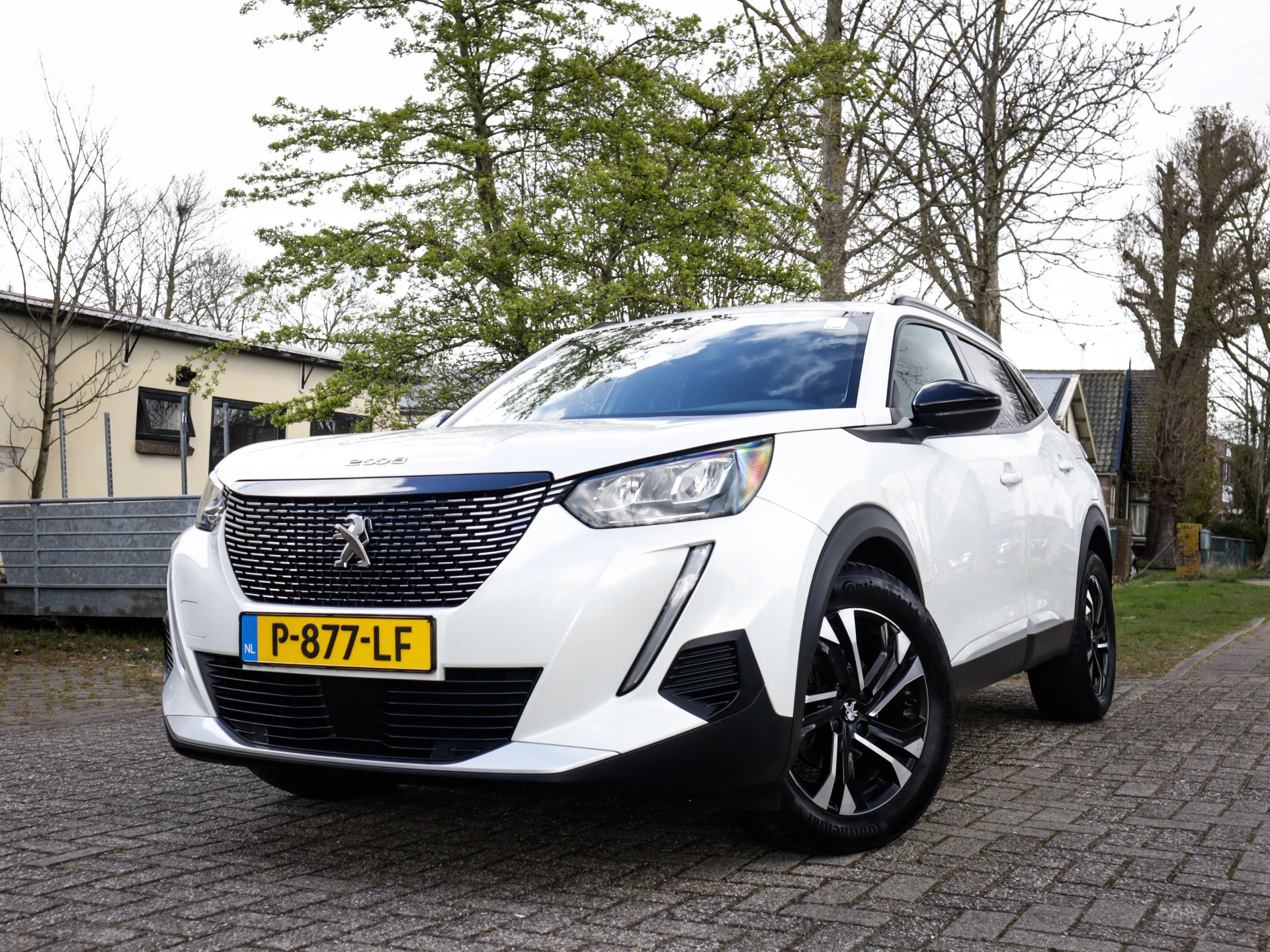 Hoofdafbeelding Peugeot 2008