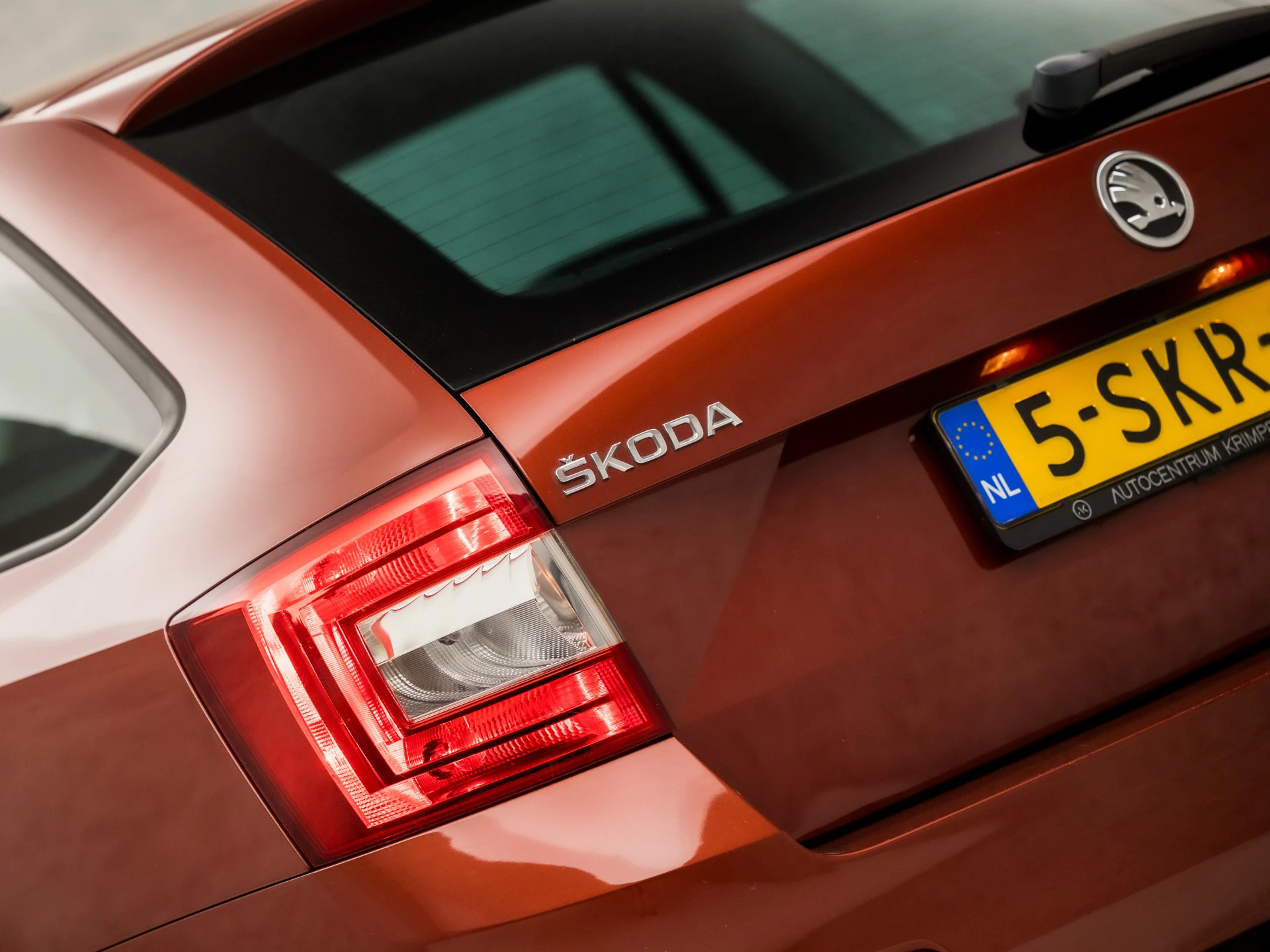 Hoofdafbeelding Škoda Octavia