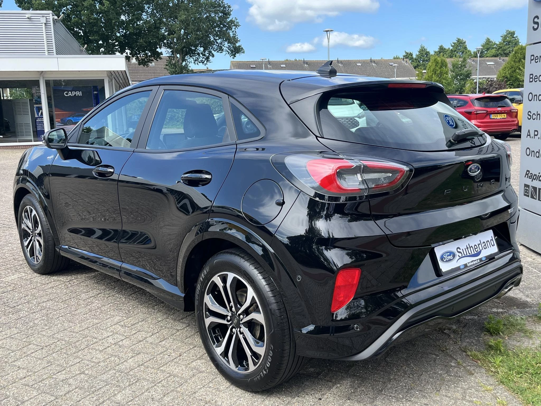 Hoofdafbeelding Ford Puma