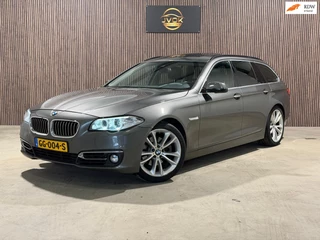 BMW 5-serie Touring 520d High Executive LED PANO LEDER