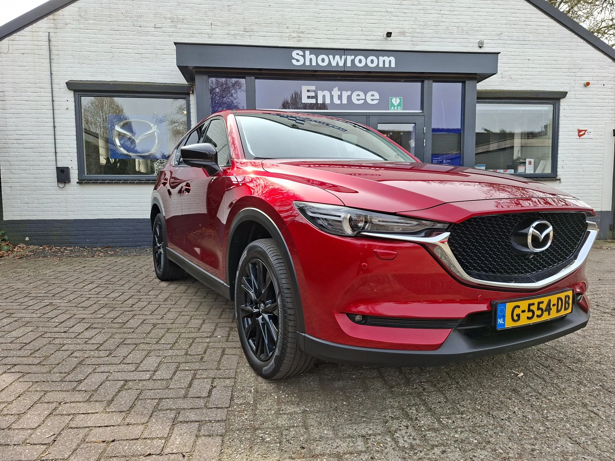 Hoofdafbeelding Mazda CX-5