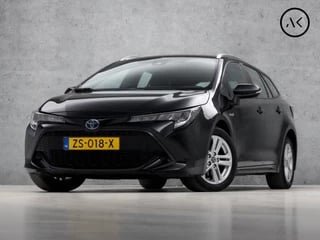 Toyota Corolla Touring Sports 1.8 Hybrid Active Sport Automaat (NAVIGATIE, CAMERA, ADAPTIVE CRUISE, LED KOPLAMPEN, SPORTSTOELEN, LANE ASSIST, ZWART HEMEL, NIEUWSTAAT)