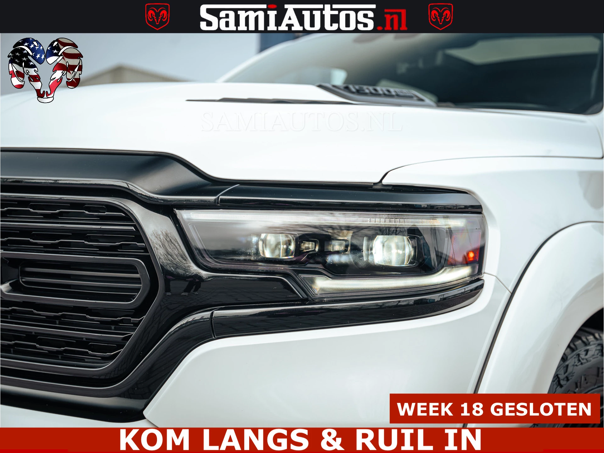 Hoofdafbeelding Dodge Ram 1500