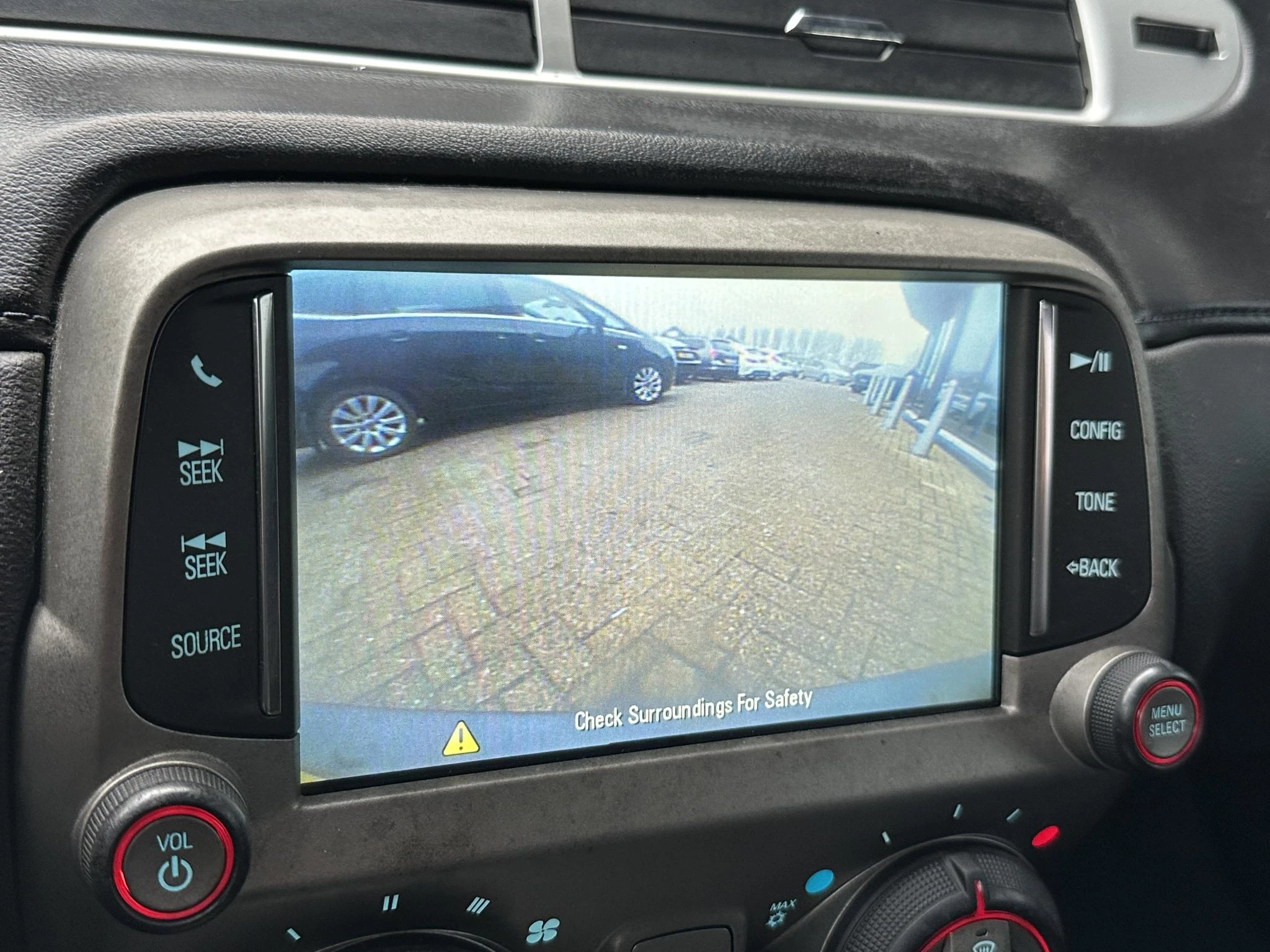 Hoofdafbeelding Chevrolet Camaro