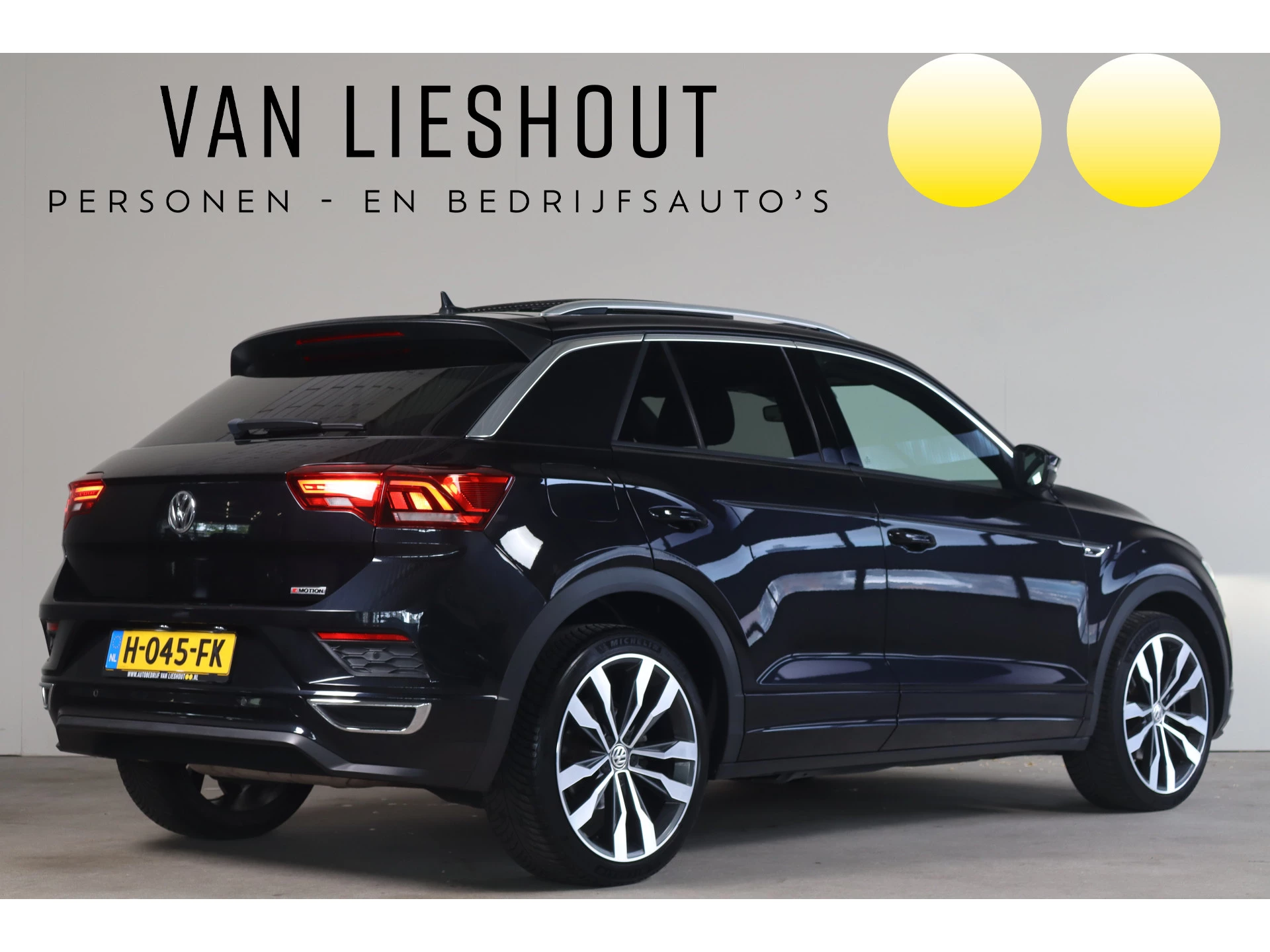 Hoofdafbeelding Volkswagen T-Roc