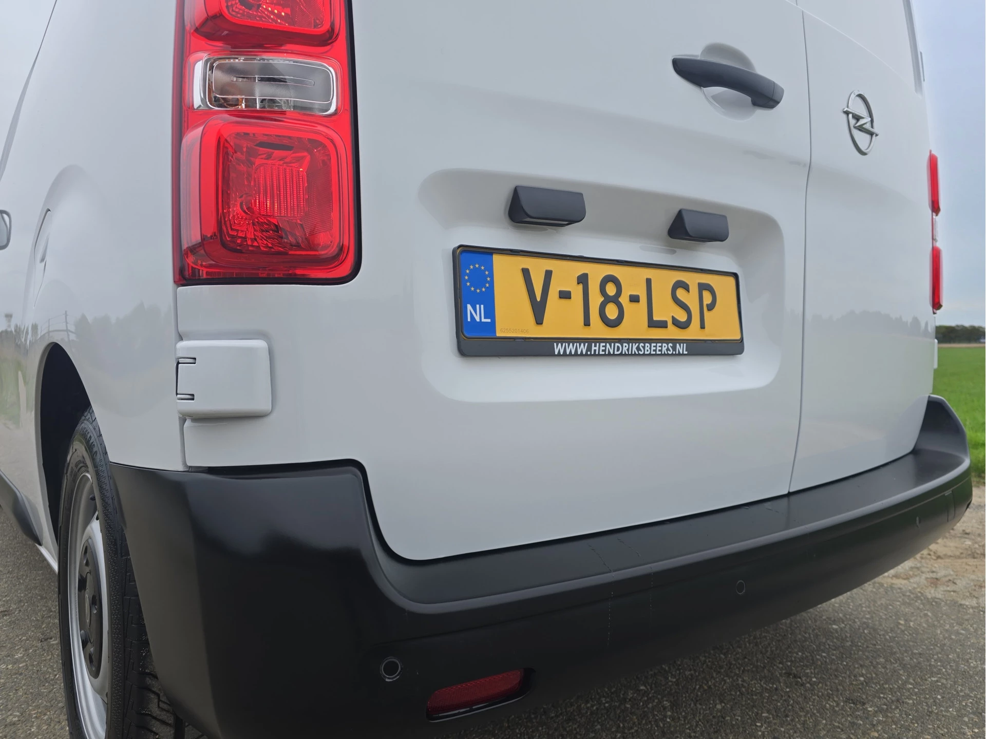 Hoofdafbeelding Opel Vivaro