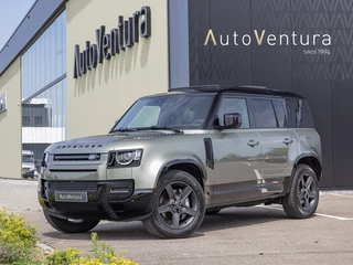 Land Rover Defender 110 2.0 P300e 110 X-Dynamic SE Trekhaak l Schuif- /kantel Pano l Matrix LED l Adapt. Cruise l Head-Up l Black Pack l  20" Inch