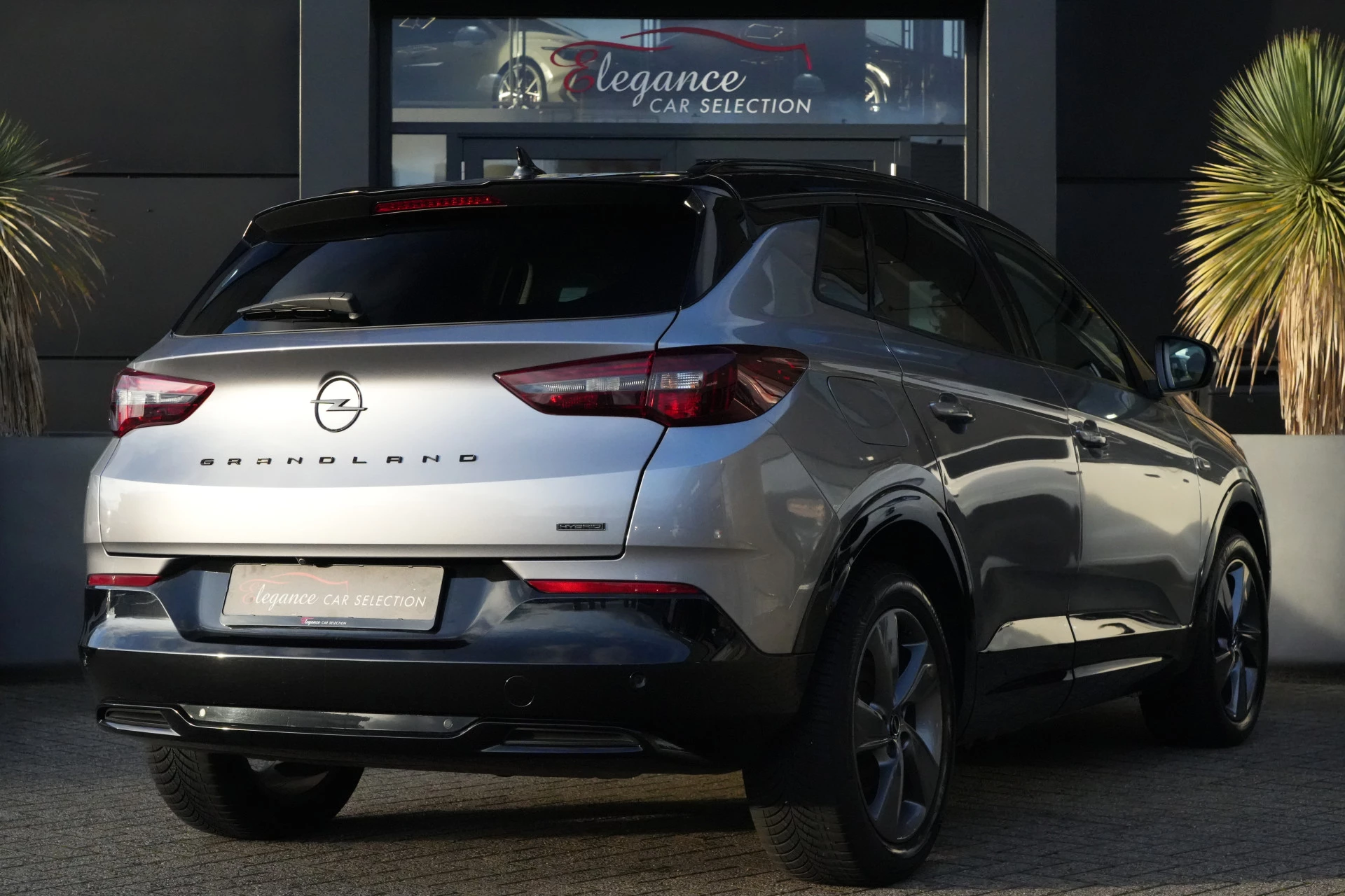 Hoofdafbeelding Opel Grandland