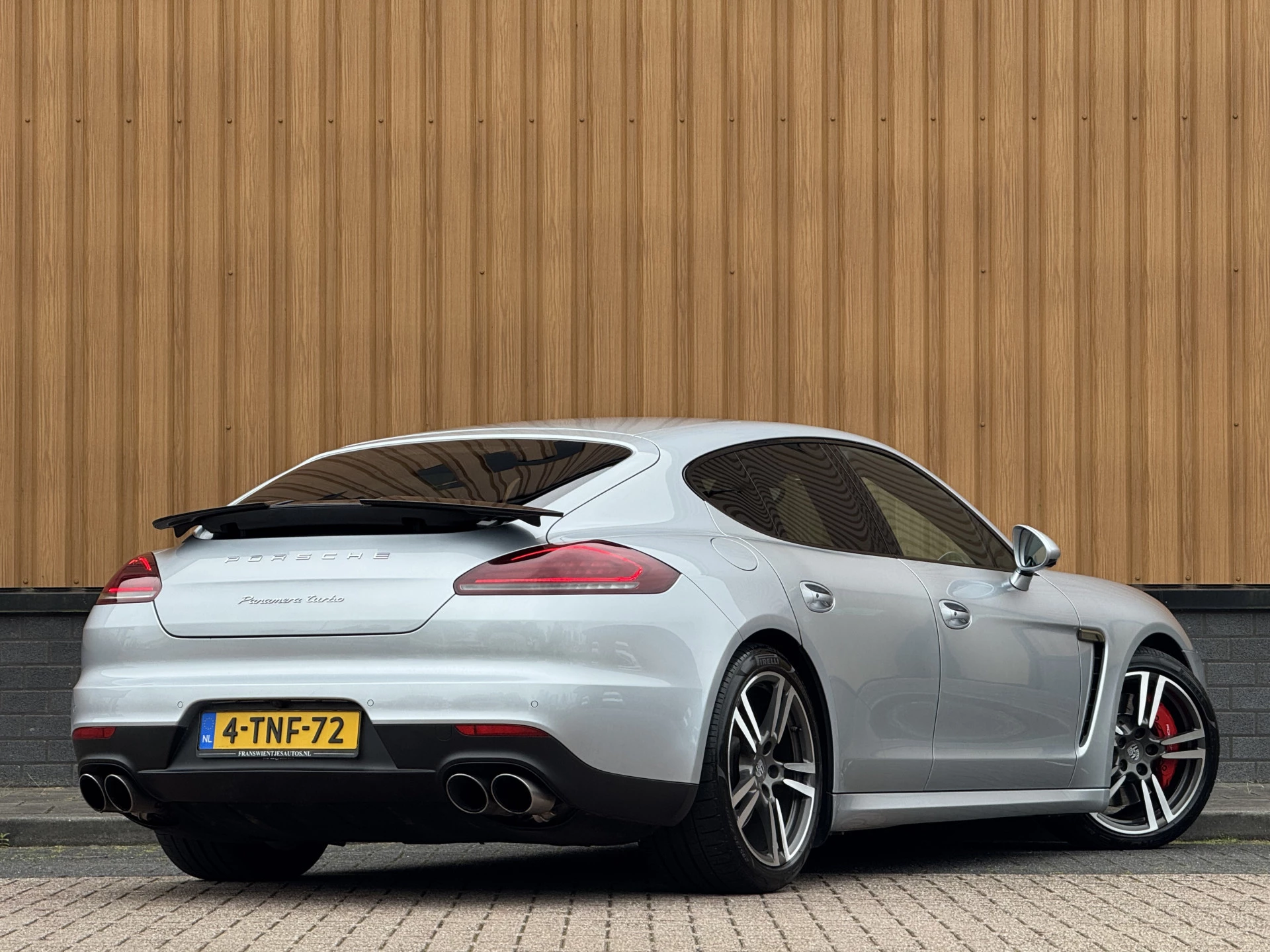 Hoofdafbeelding Porsche Panamera