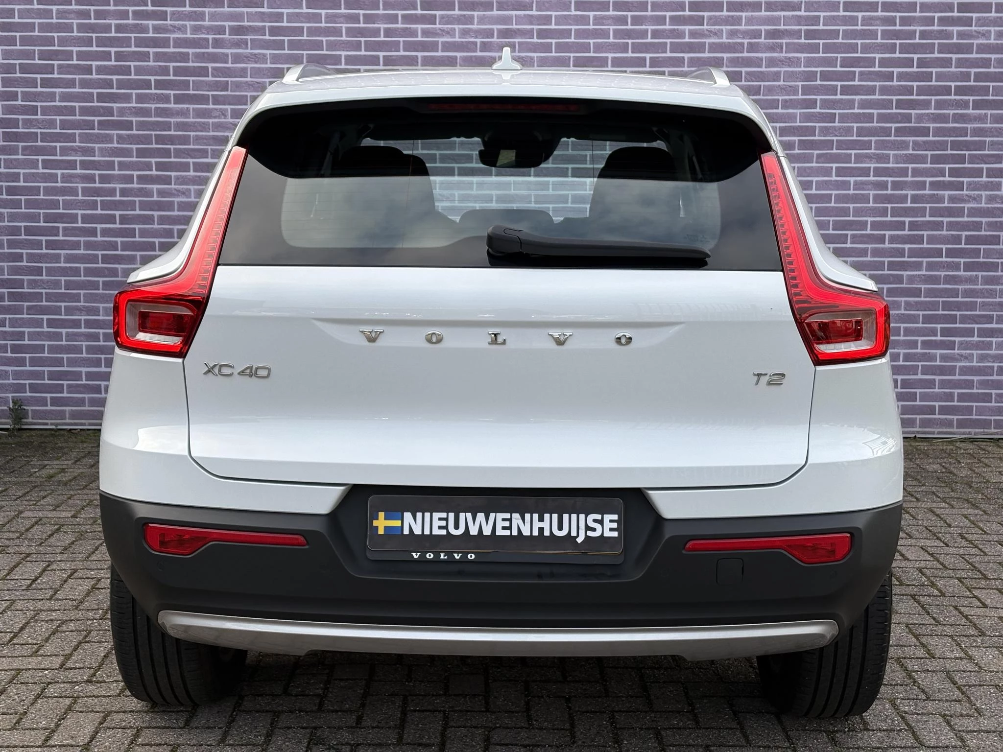 Hoofdafbeelding Volvo XC40