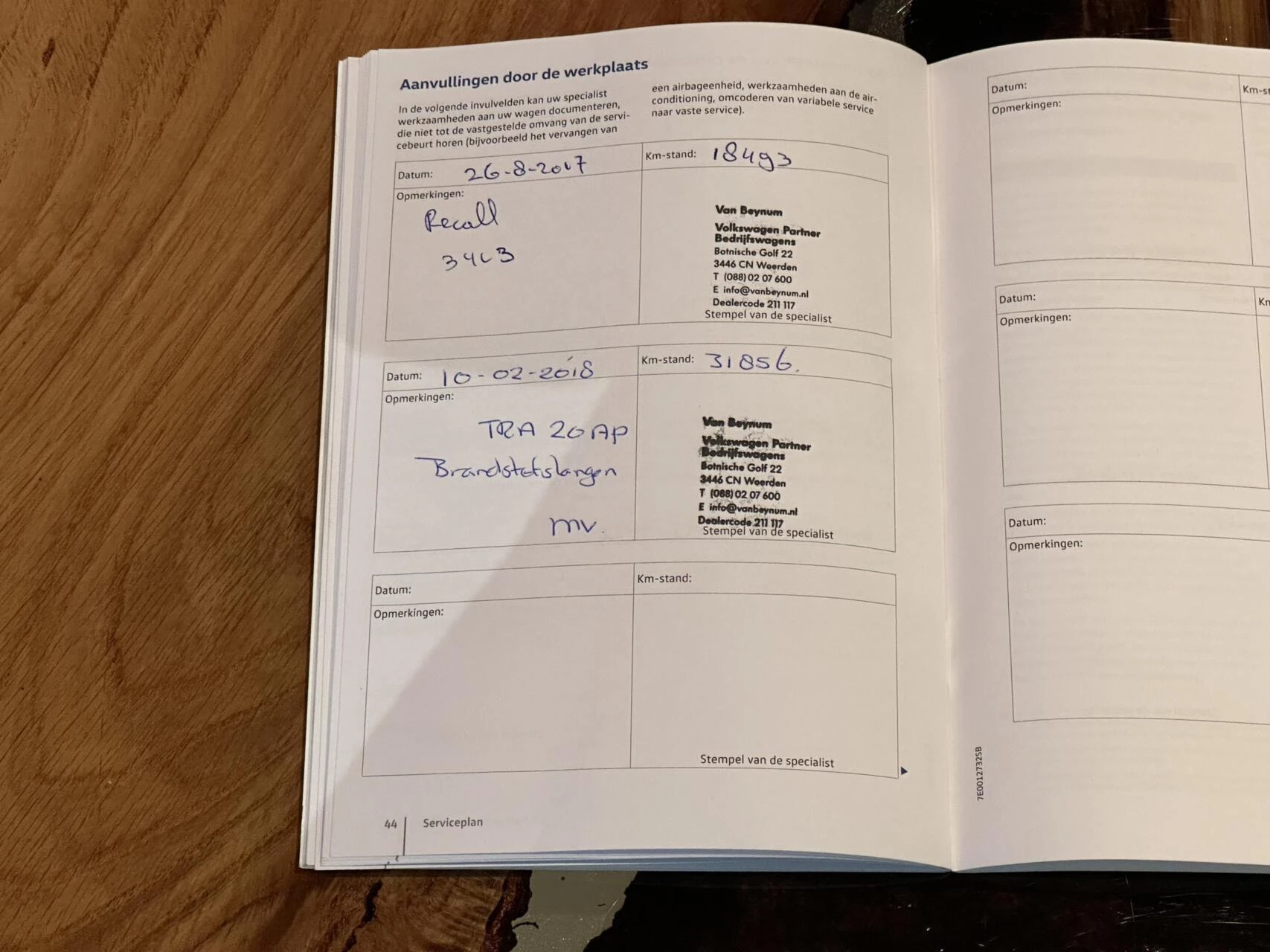 Hoofdafbeelding Volkswagen Transporter