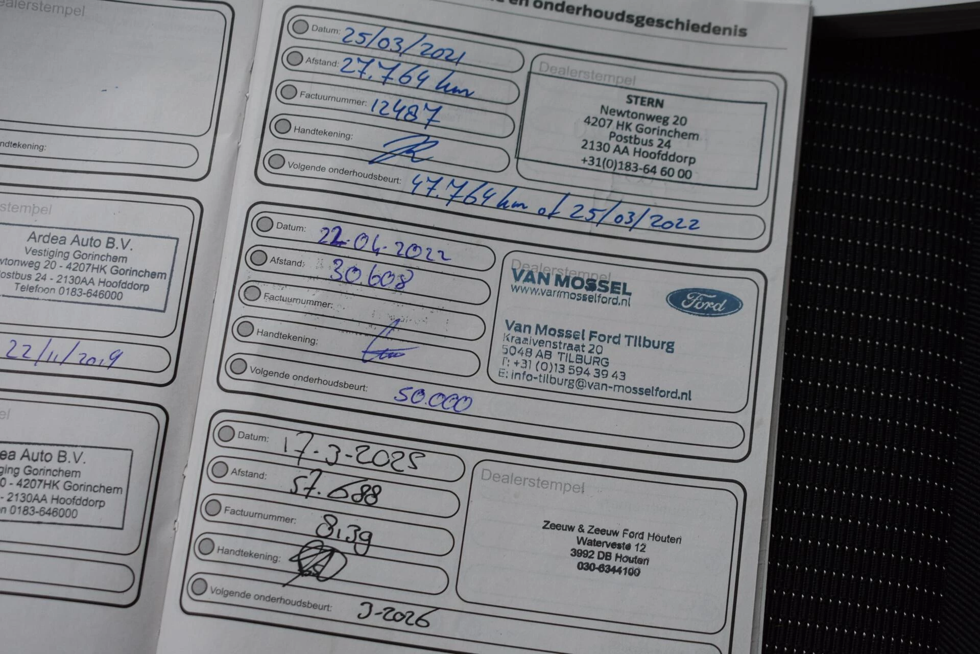 Hoofdafbeelding Ford B-MAX