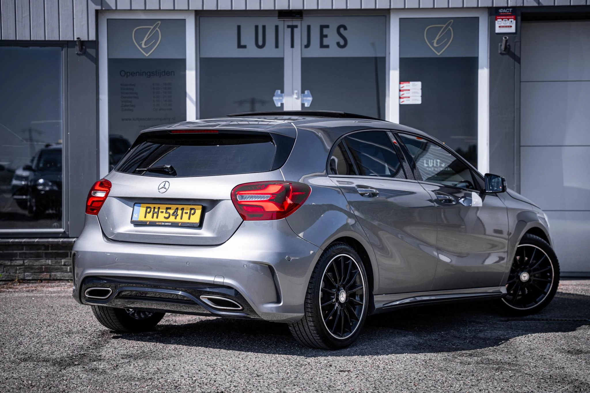 Hoofdafbeelding Mercedes-Benz A-Klasse
