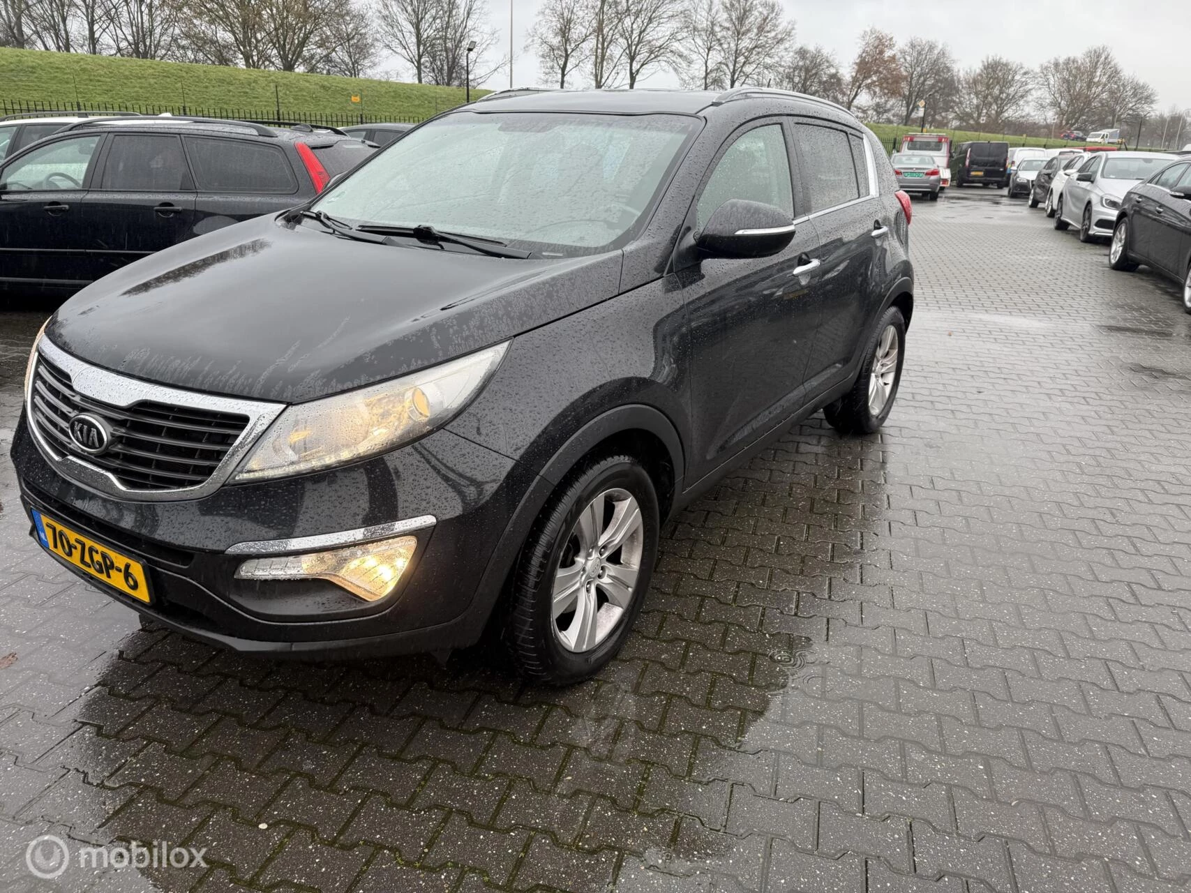 Hoofdafbeelding Kia Sportage
