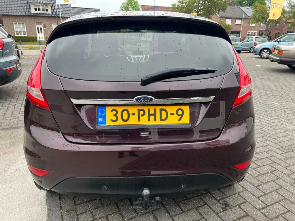 Hoofdafbeelding Ford Fiesta