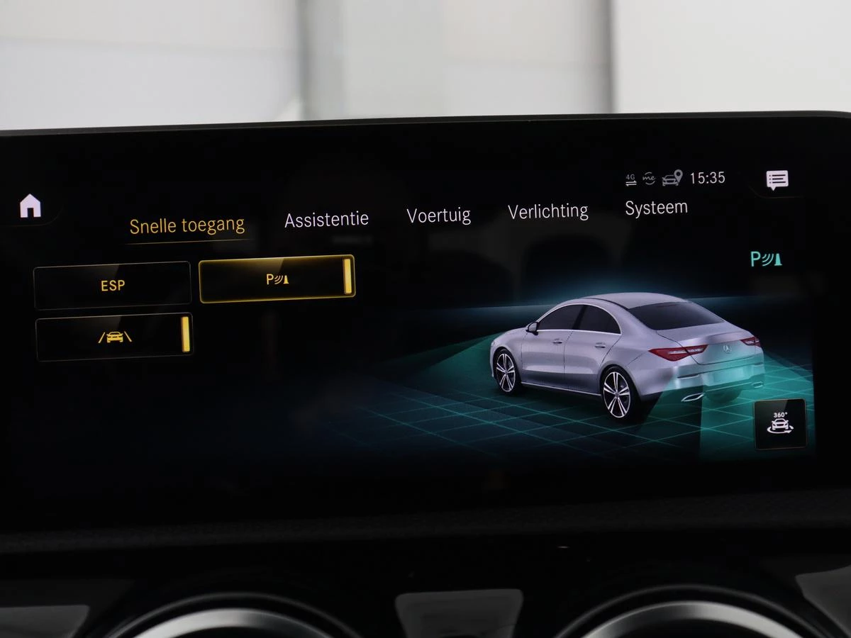 Hoofdafbeelding Mercedes-Benz CLA