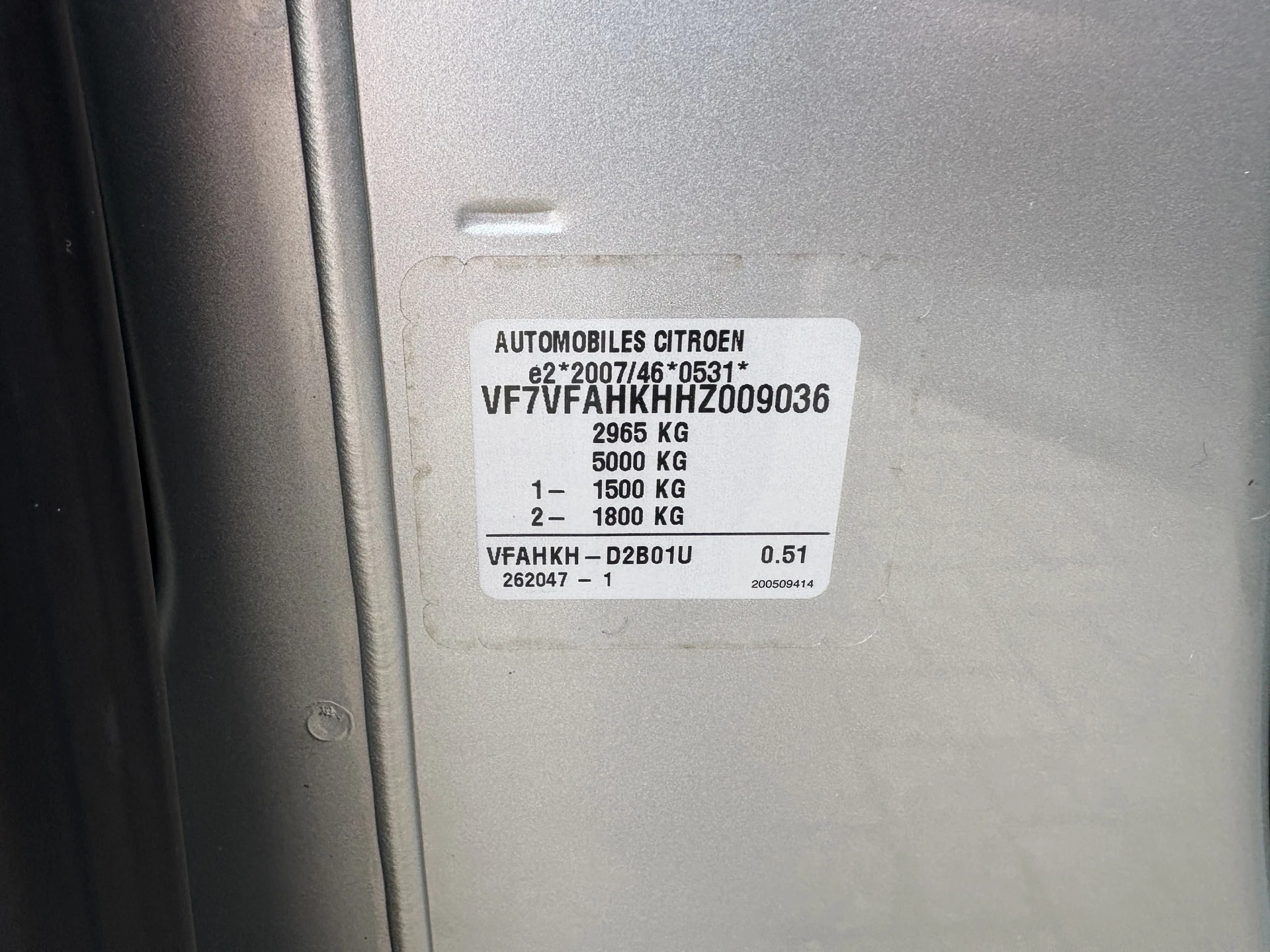 Hoofdafbeelding Citroën Jumpy