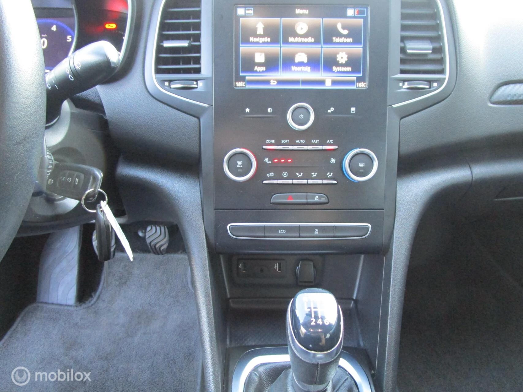 Hoofdafbeelding Renault Mégane Estate