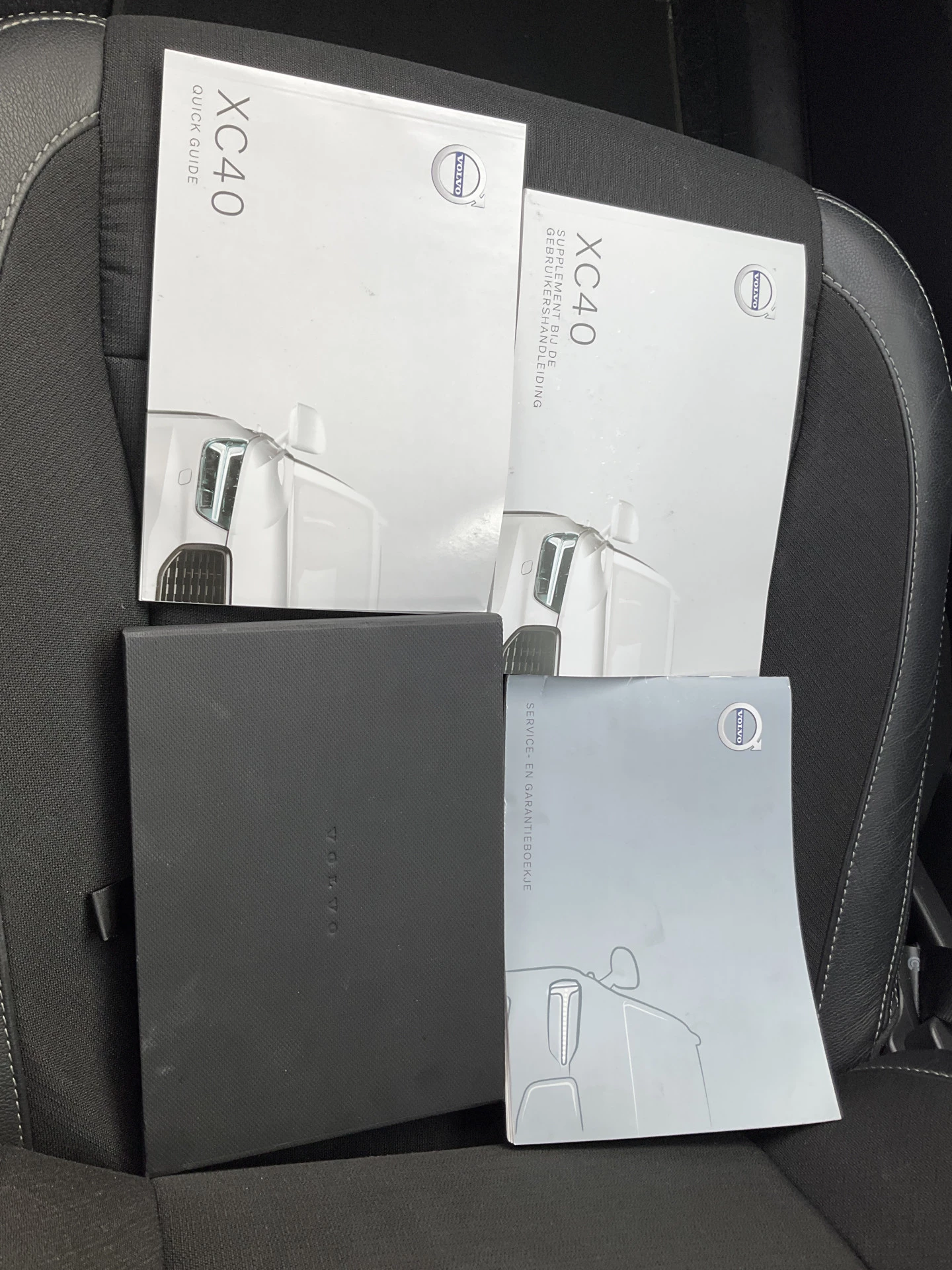 Hoofdafbeelding Volvo XC40