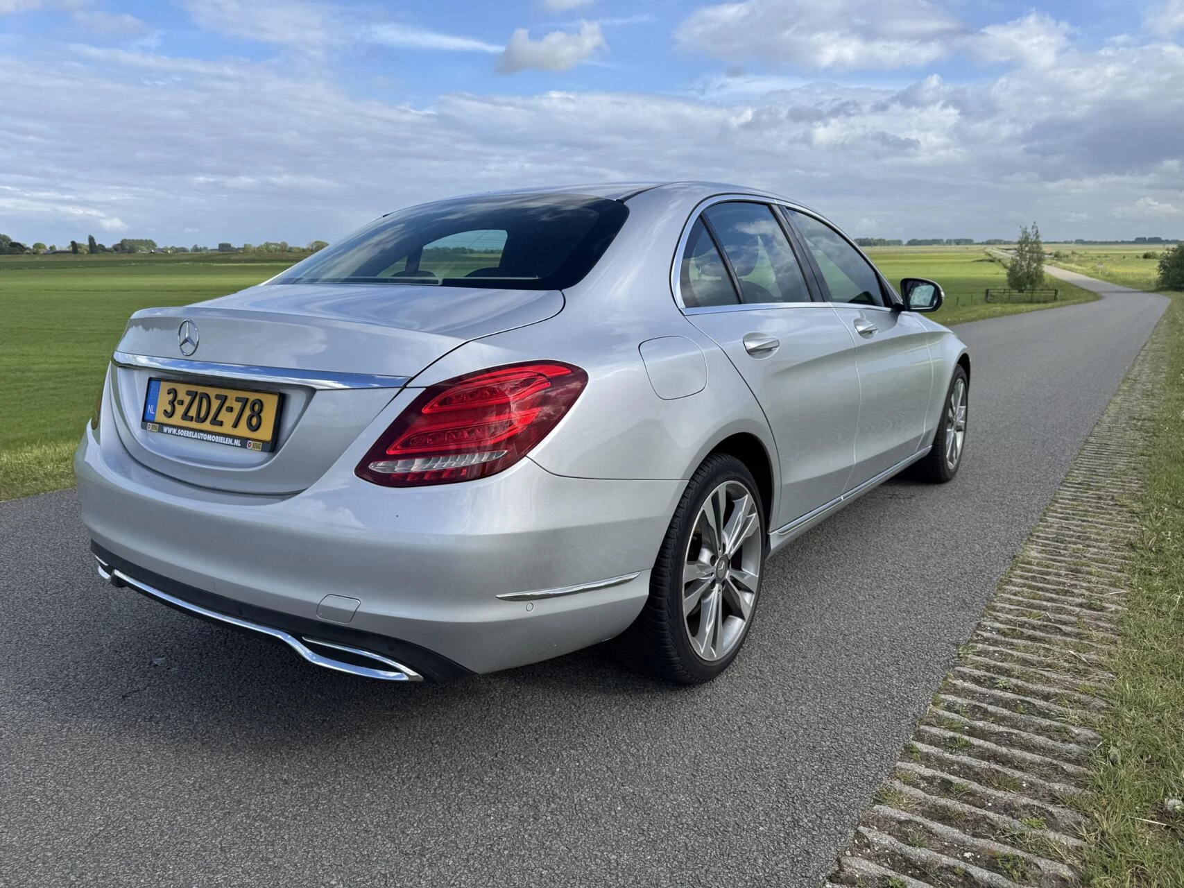 Hoofdafbeelding Mercedes-Benz C-Klasse