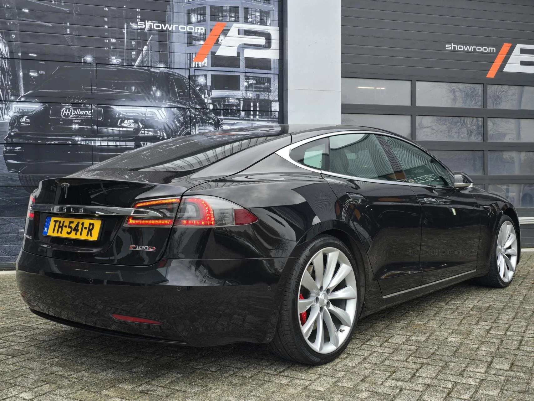 Hoofdafbeelding Tesla Model S