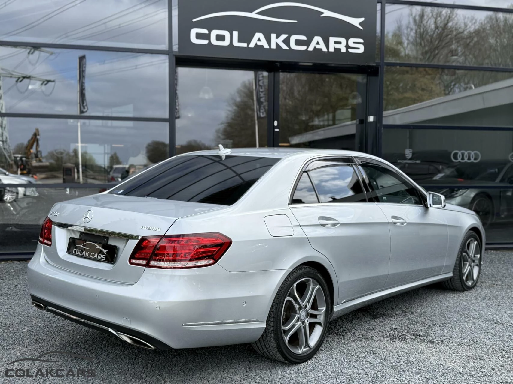 Hoofdafbeelding Mercedes-Benz E-Klasse