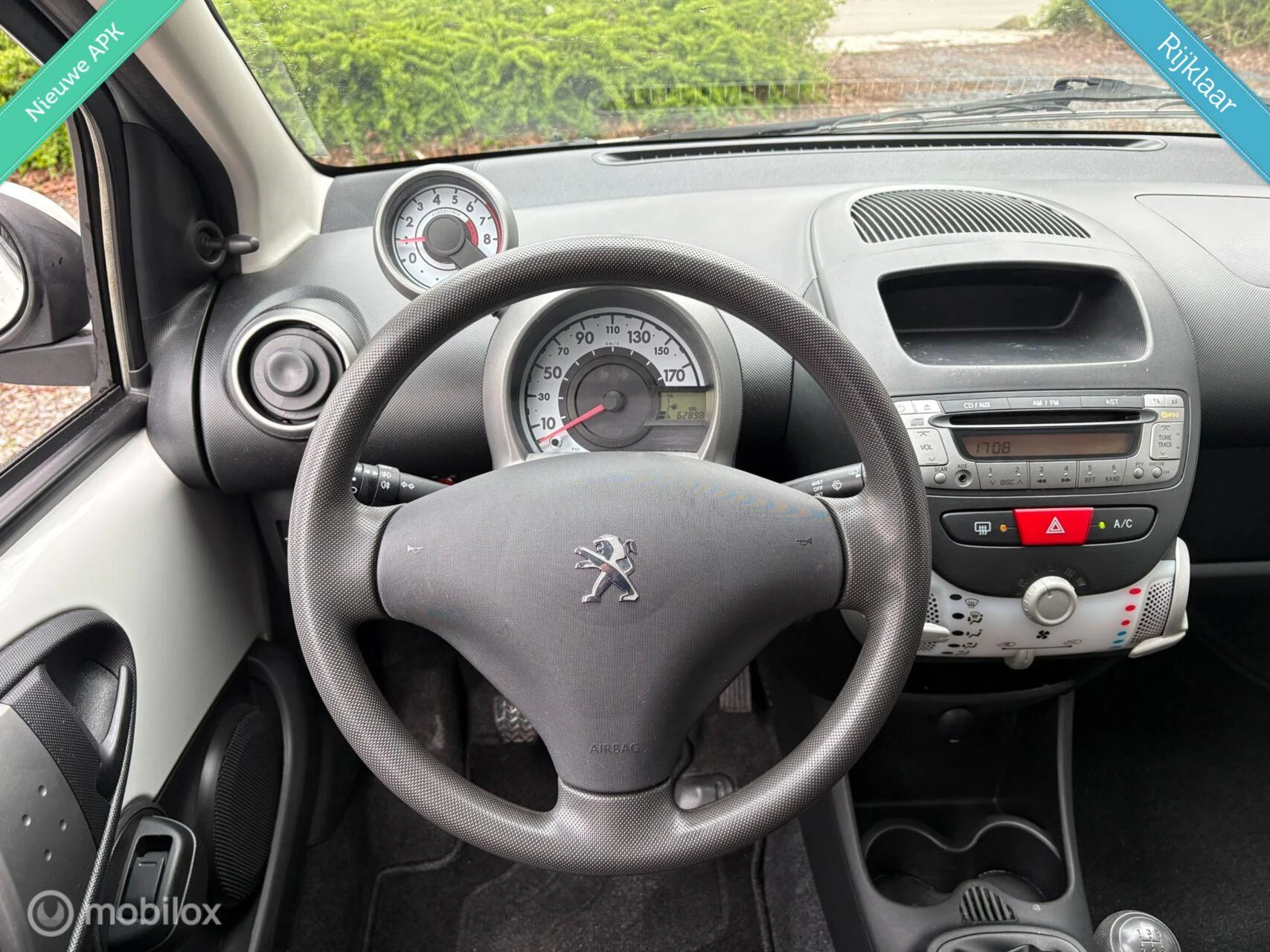 Hoofdafbeelding Peugeot 107