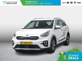 Kia Niro 1.6 GDi Hybrid DynamicLine l navigatie l achteruitrij camera l parkeersensoren l