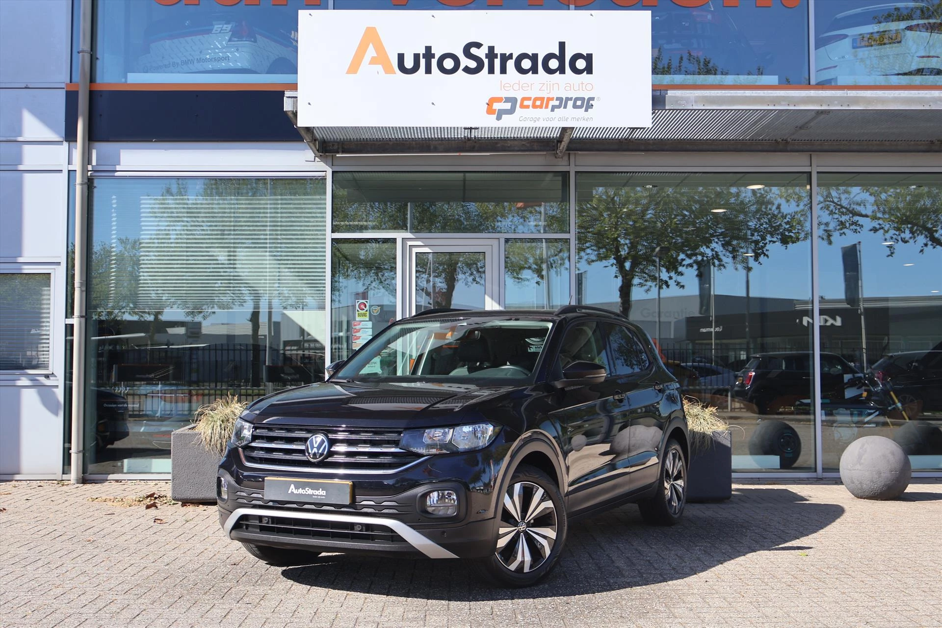 Hoofdafbeelding Volkswagen T-Cross