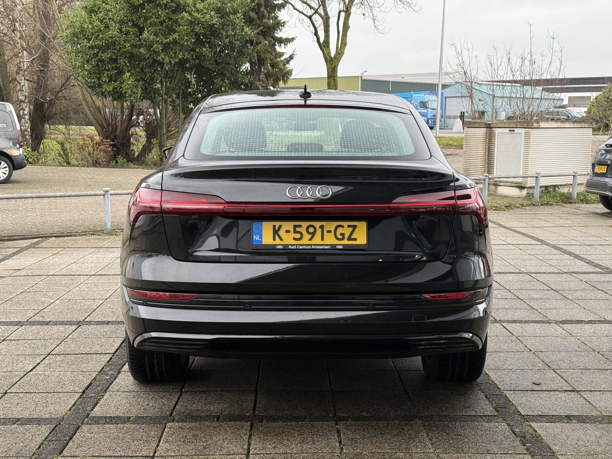 Hoofdafbeelding Audi e-tron