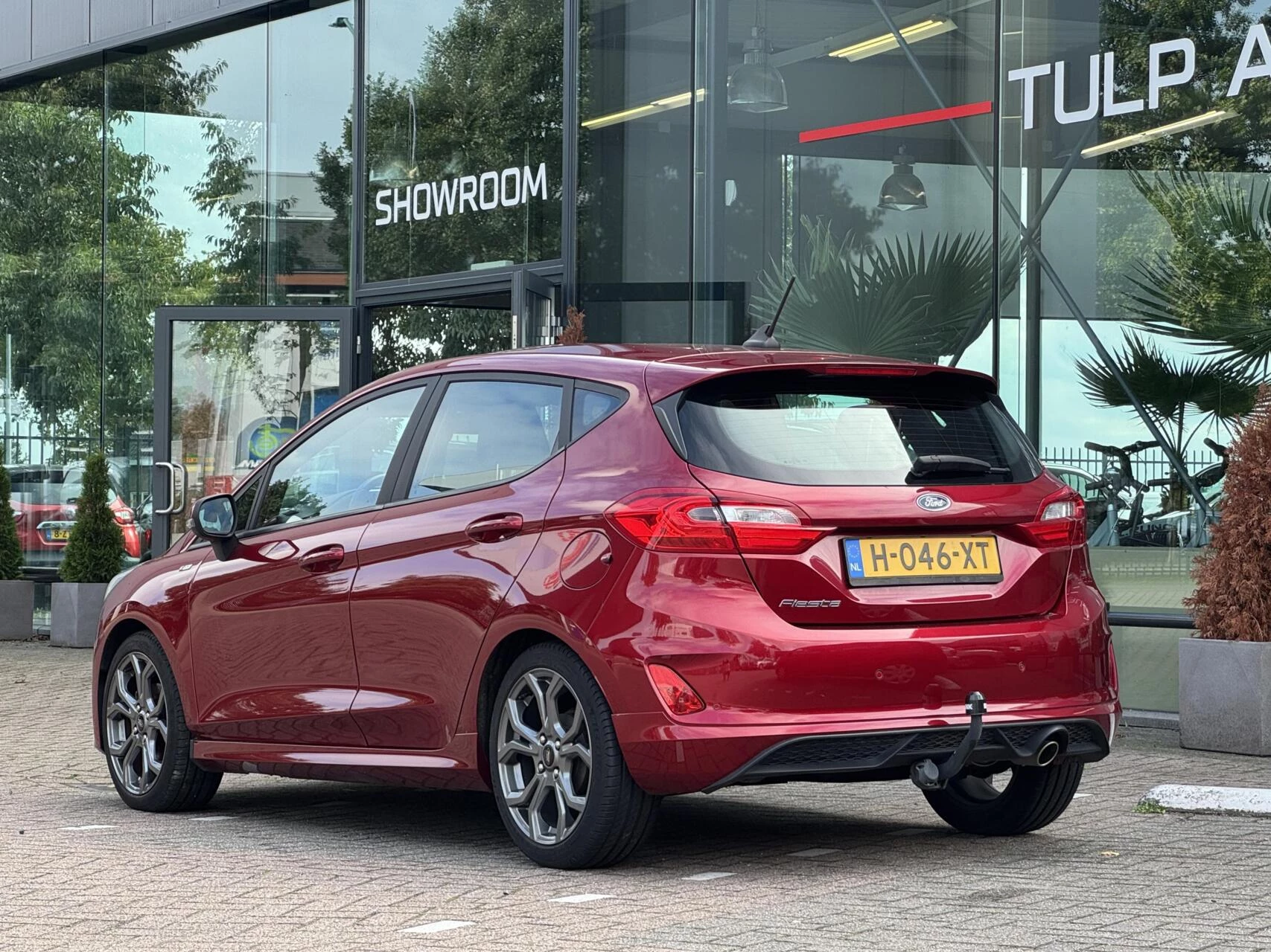 Hoofdafbeelding Ford Fiesta