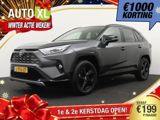 Toyota RAV4 2.5 Hybrid Bi-Tone Trekhaak Carplay  Adapt. Cruise 1k