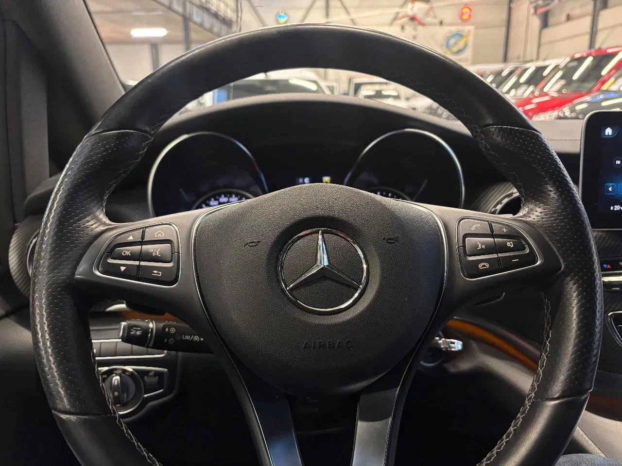 Hoofdafbeelding Mercedes-Benz V-Klasse