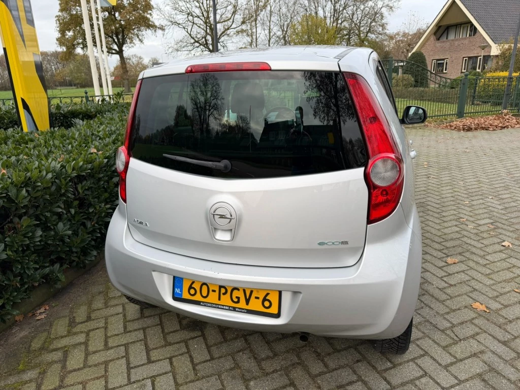 Hoofdafbeelding Opel Agila