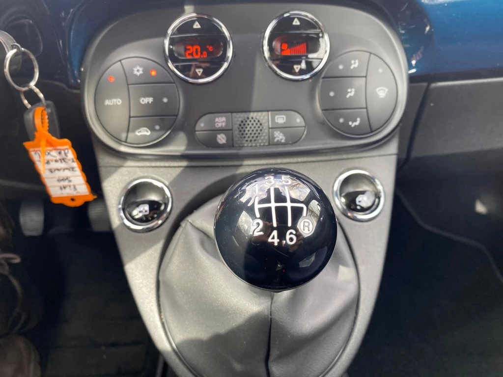 Hoofdafbeelding Fiat 500