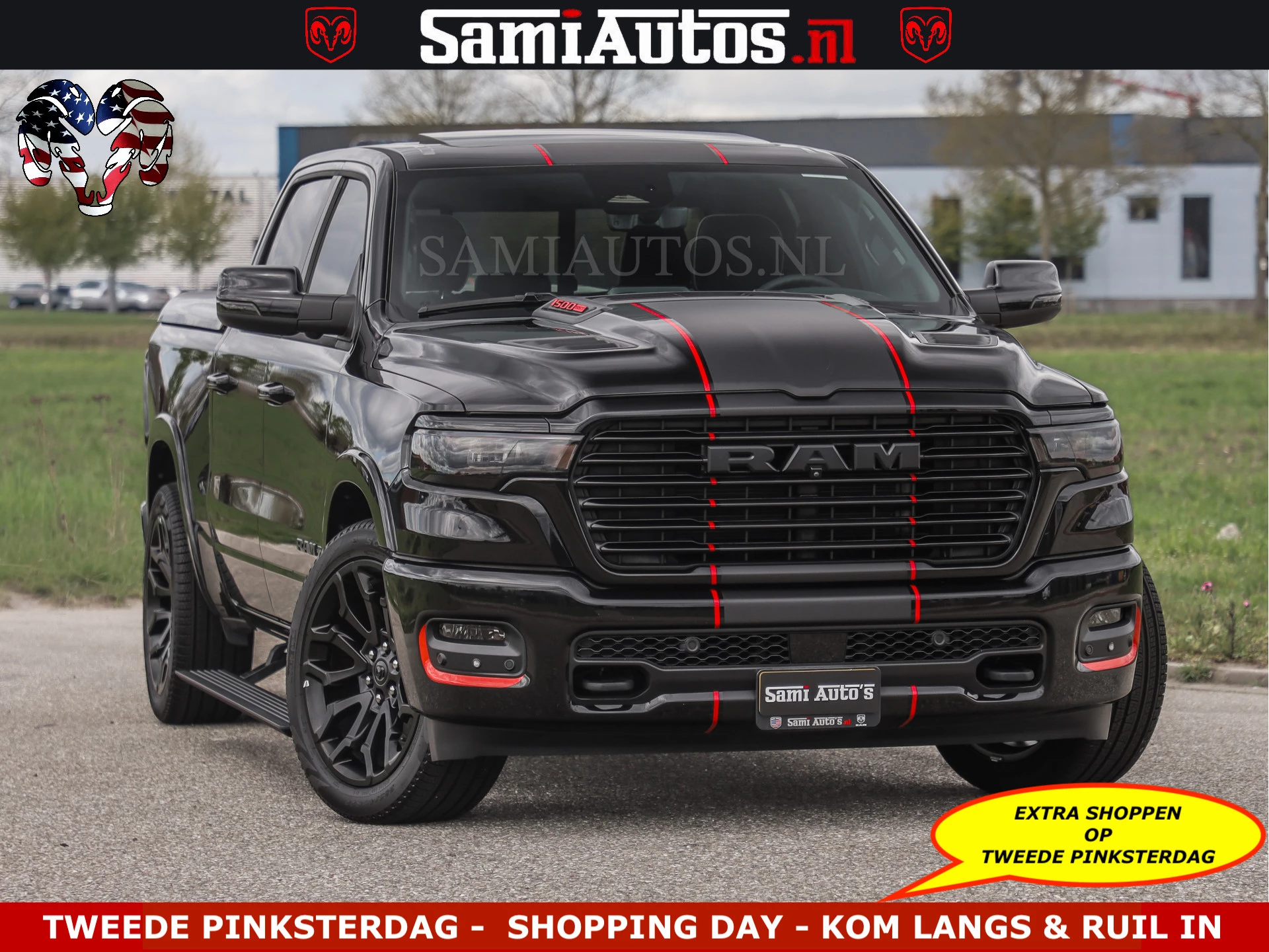 Hoofdafbeelding Dodge Ram Pick-Up