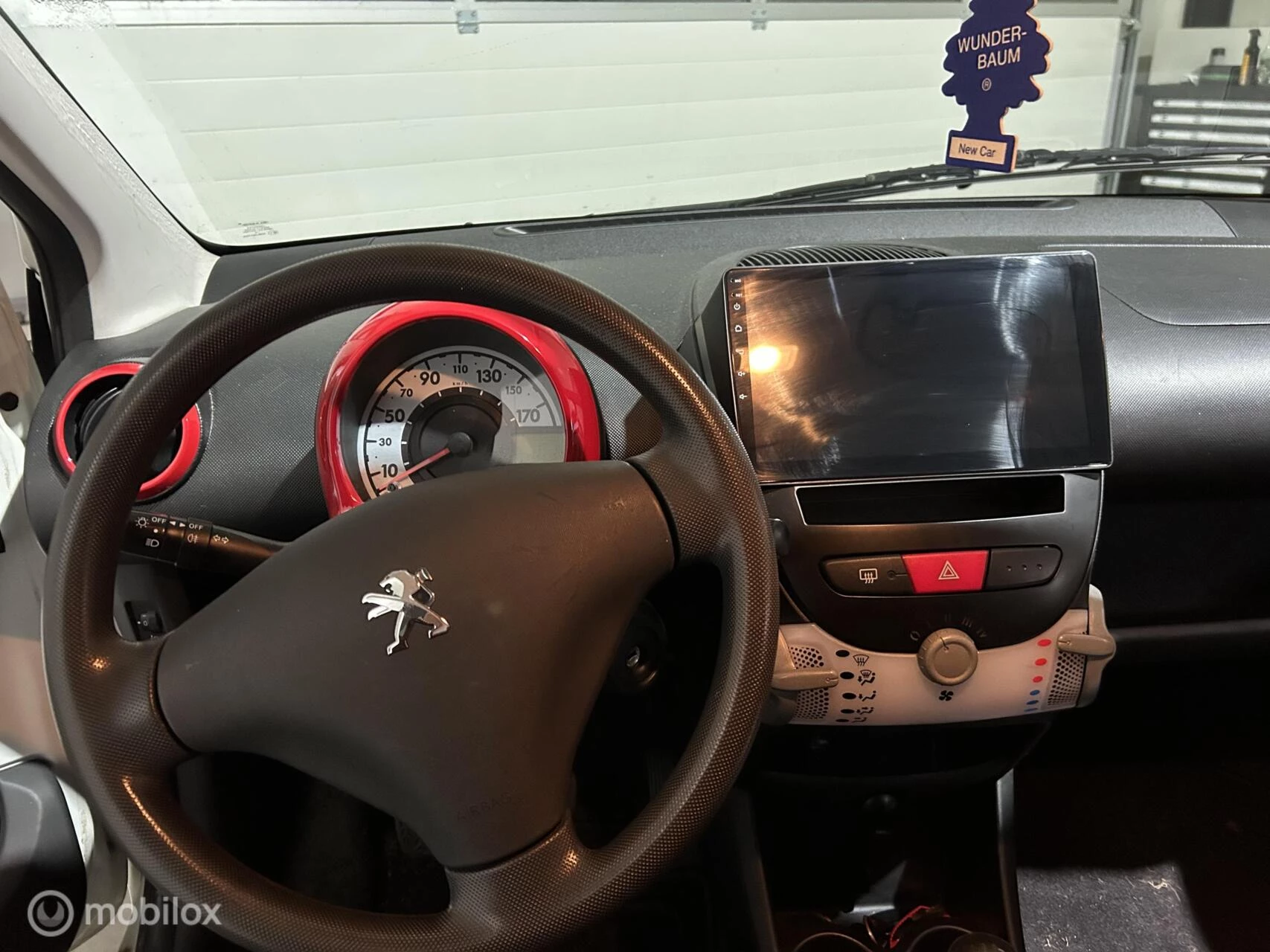 Hoofdafbeelding Peugeot 107