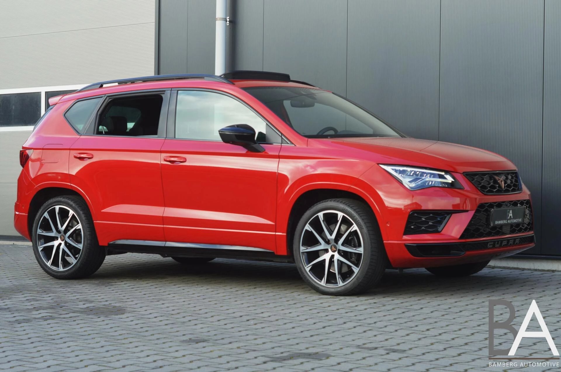 Hoofdafbeelding CUPRA Ateca