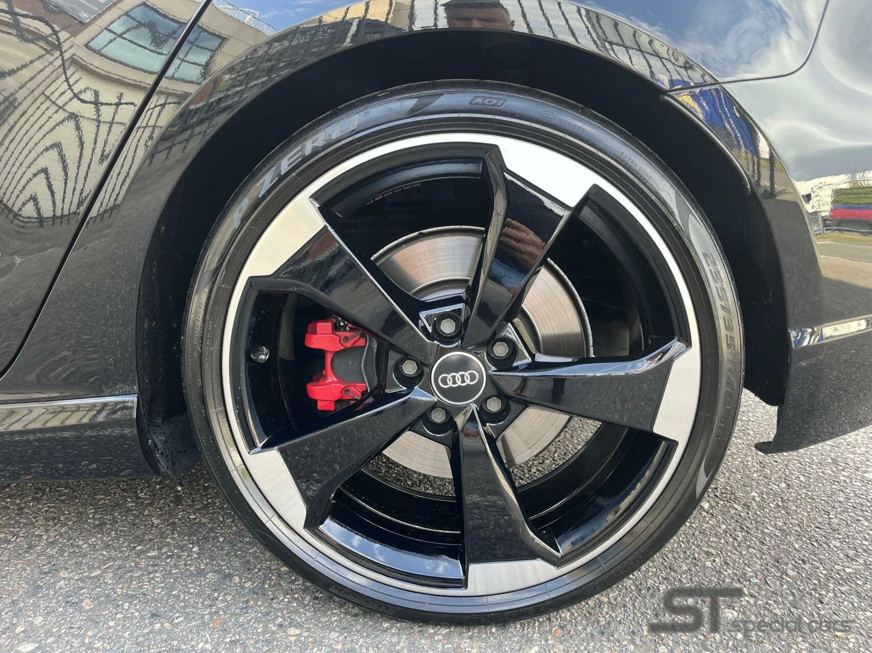 Hoofdafbeelding Audi RS3