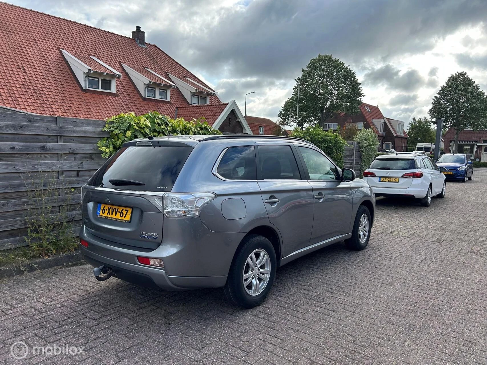 Hoofdafbeelding Mitsubishi Outlander