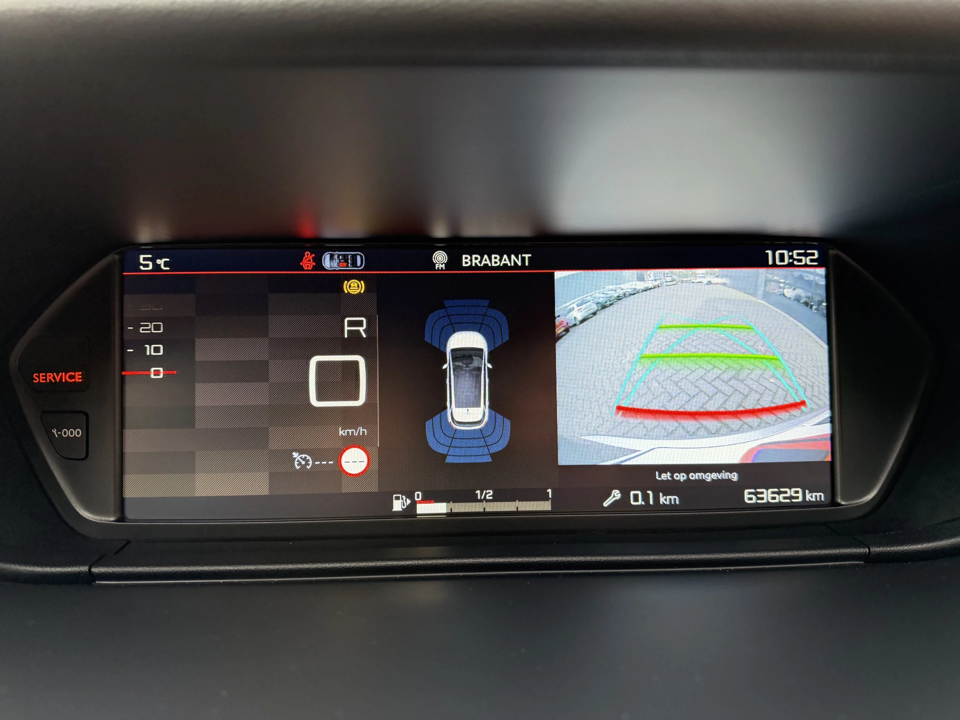 Hoofdafbeelding Citroën C4 Spacetourer