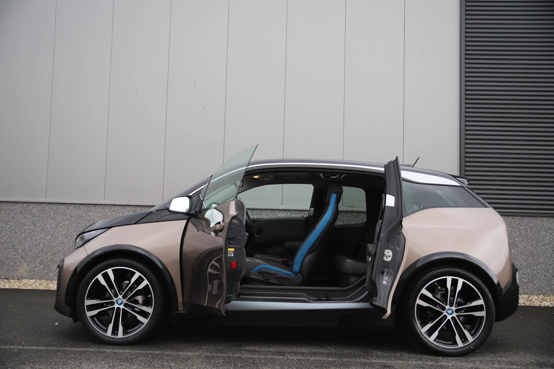 Hoofdafbeelding BMW i3