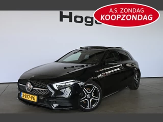 Mercedes-Benz A-Klasse 180 Premium Plus Automaat Panormadak CarPlay Led Cruise Control Clima Sfeer Stoelverwarming Alcantara Inruil Mogelijk!