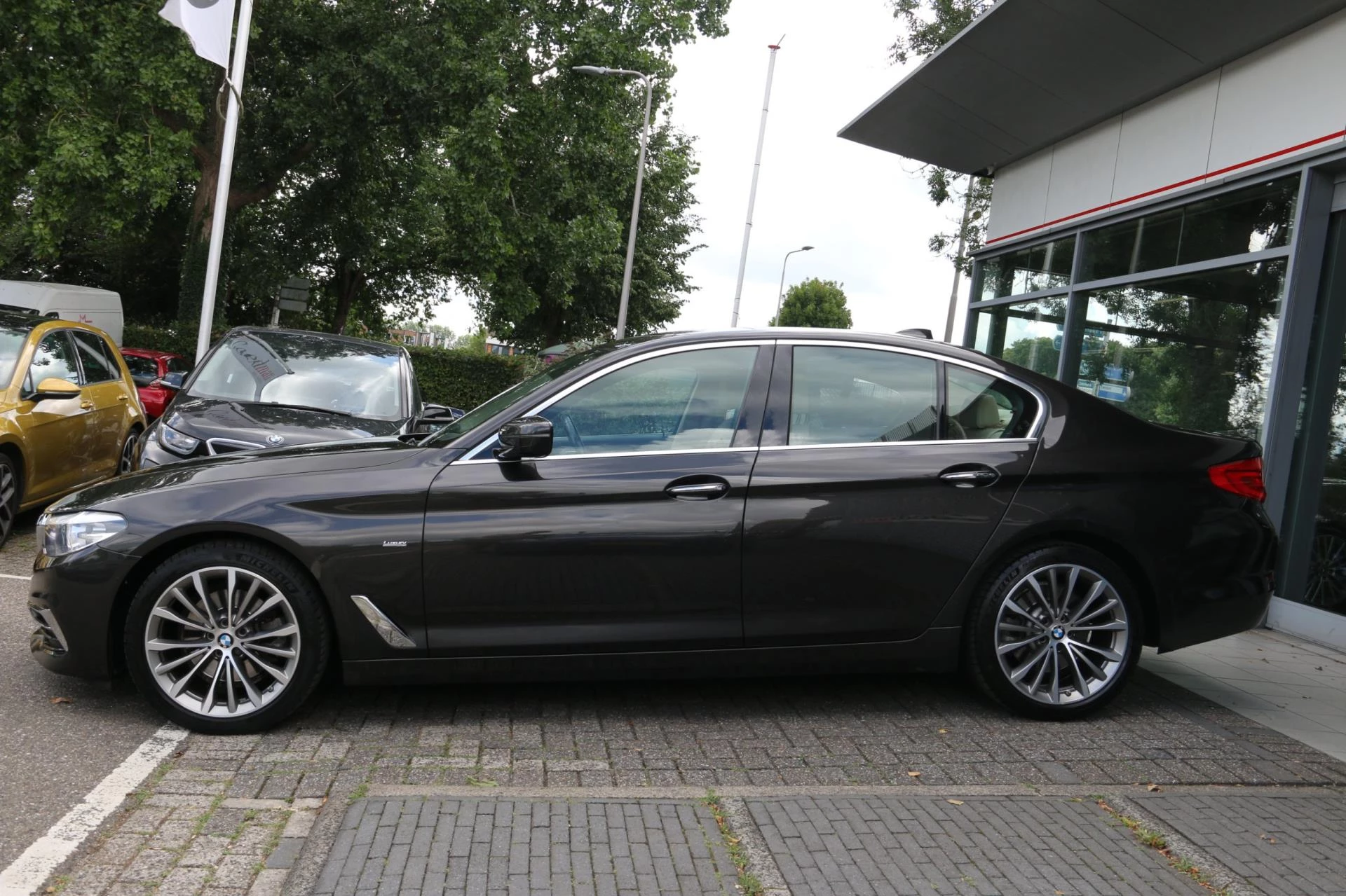 Hoofdafbeelding BMW 5 Serie
